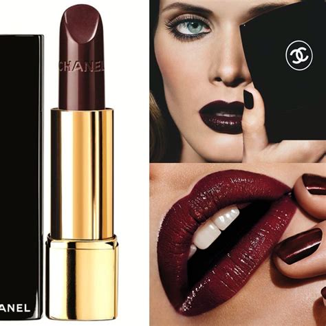 chanel rouge noir discontinued